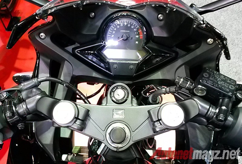 Bangkok Motorshow, Honda CBR300R kunci: First Impression Review Honda CBR300R dari Bangkok Motorshow