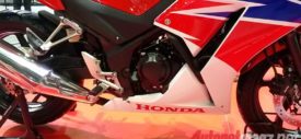 Honda CBR300R kursi belakang