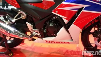 First Impression Review Honda CBR300R dari Bangkok Motorshow First Impression Review Honda CBR300R dari Bangkok Motorshow