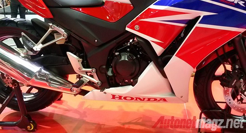 Bangkok Motorshow, Honda CBR300R mesin: First Impression Review Honda CBR300R dari Bangkok Motorshow