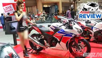 First Impression Review Honda CBR300R dari Bangkok Motorshow First Impression Review Honda CBR300R dari Bangkok Motorshow