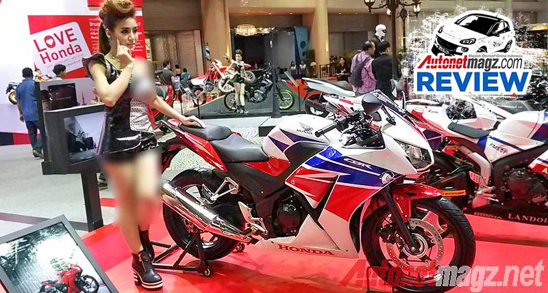 Bangkok Motorshow, Honda CBR300R reviews: First Impression Review Honda CBR300R dari Bangkok Motorshow