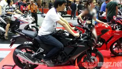 First Impression Review Honda CBR300R dari Bangkok Motorshow First Impression Review Honda CBR300R dari Bangkok Motorshow