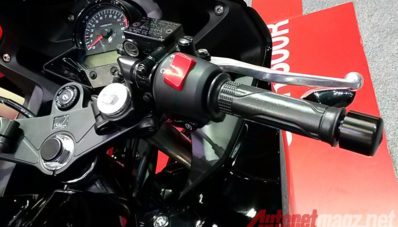 First Impression Review Honda CBR300R dari Bangkok Motorshow First Impression Review Honda CBR300R dari Bangkok Motorshow