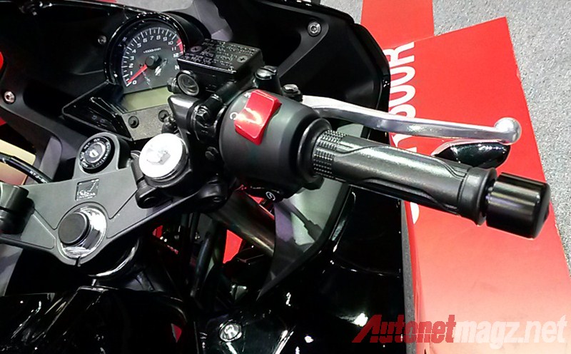 Bangkok Motorshow, Honda CBR300R switch: First Impression Review Honda CBR300R dari Bangkok Motorshow