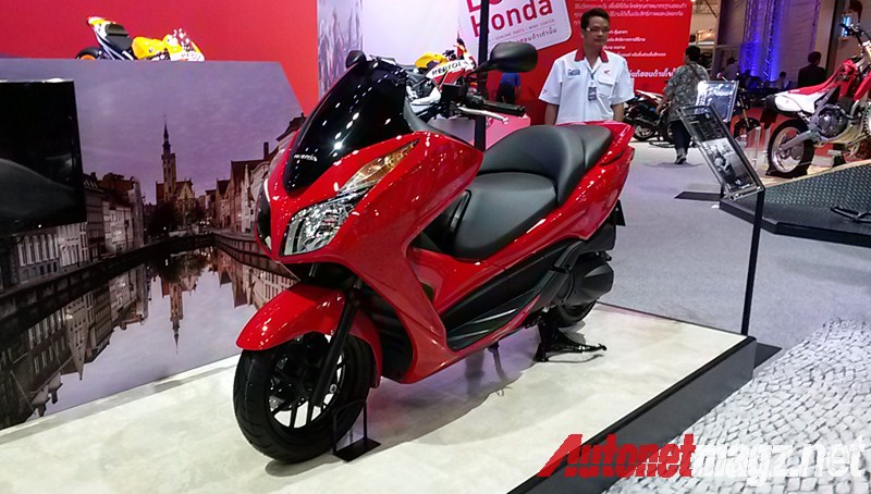 Bangkok Motorshow, Honda Forza 300 Indonesia: First Impression Review Honda Forza 300