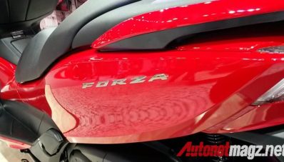 First Impression Review Honda Forza 300 First Impression Review Honda Forza 300