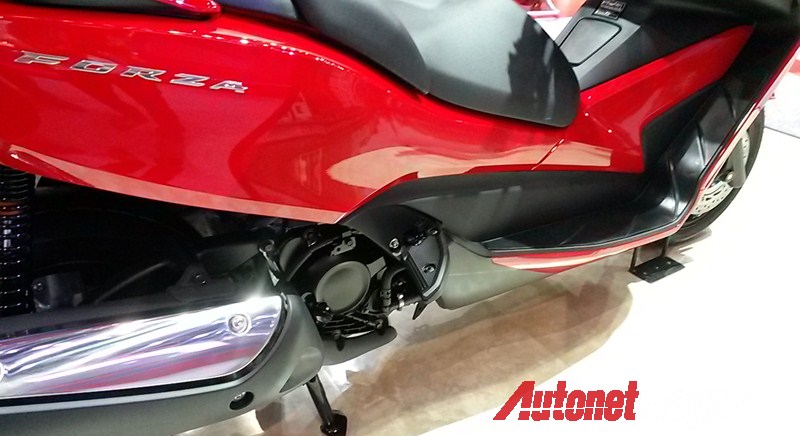 Bangkok Motorshow, Honda Forza 300 Mesin: First Impression Review Honda Forza 300
