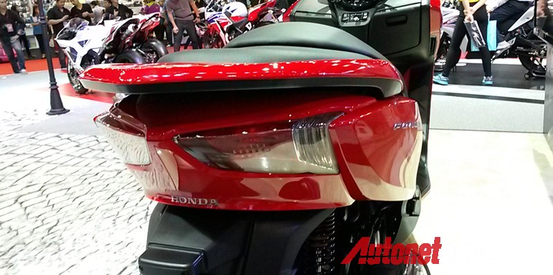 Bangkok Motorshow, Honda Forza 300 Rear Lamp: First Impression Review Honda Forza 300