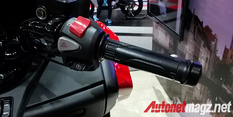 Bangkok Motorshow, Honda Forza 300 Swithc: First Impression Review Honda Forza 300