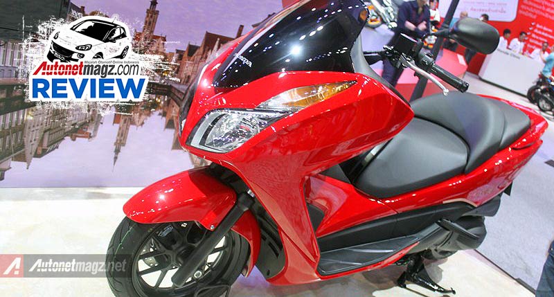 Bangkok Motorshow, Honda Forza 300 reviews: First Impression Review Honda Forza 300