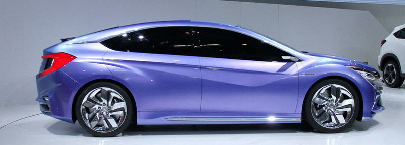 Honda, Honda Hatchback Concept: Honda B Concept Mencoba Mengembalikan Kejayaan Liftback