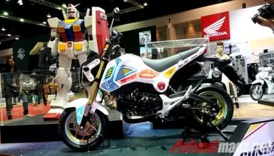 First Impression Review Honda MSX125 Gundam Edition