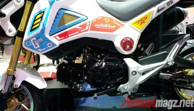 First Impression Review Honda MSX125 Gundam Edition
