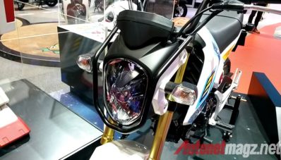 First Impression Review Honda MSX125 Gundam Edition