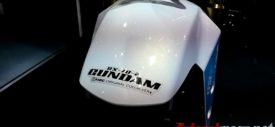 Honda MSX 125 Gundam Edition Muffler Mask