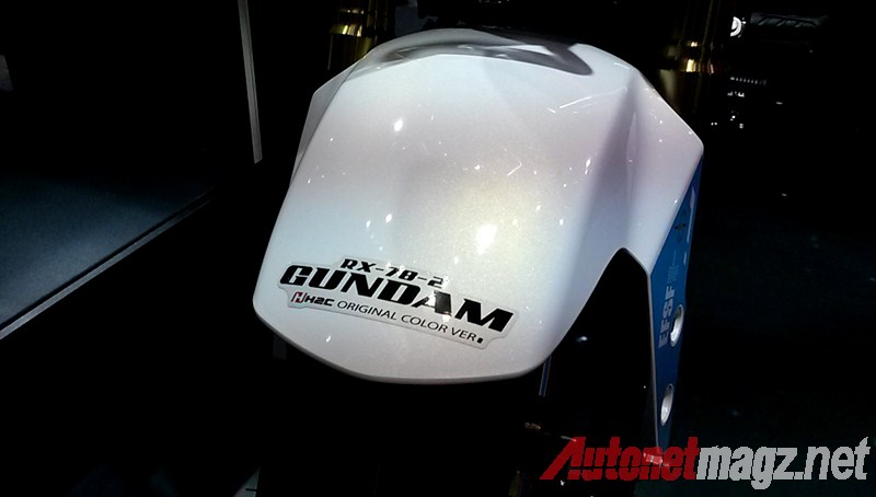 Bangkok Motorshow, Honda MSX 125 Gundam Edition Front Wheel: First Impression Review Honda MSX125 Gundam Edition