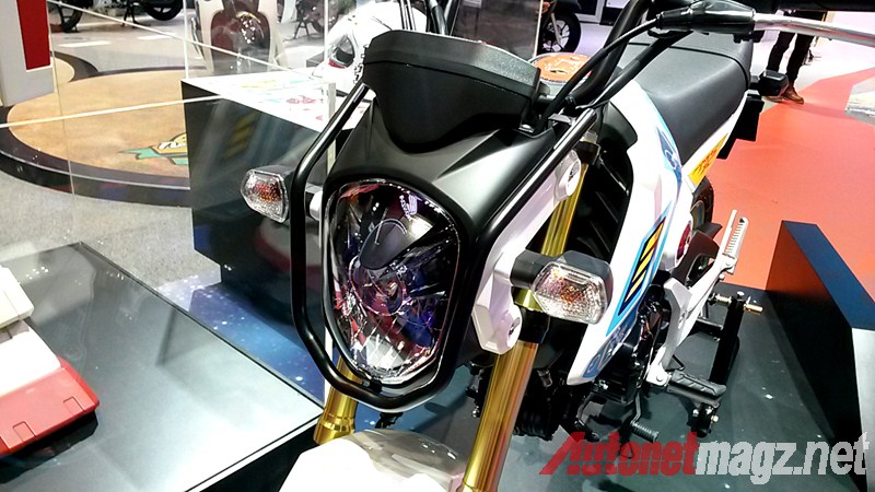 Bangkok Motorshow, Honda MSX 125 Gundam Edition Front: First Impression Review Honda MSX125 Gundam Edition