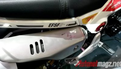 First Impression Review Honda MSX125 Gundam Edition