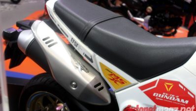 First Impression Review Honda MSX125 Gundam Edition