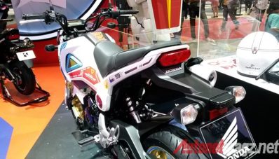 First Impression Review Honda MSX125 Gundam Edition