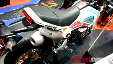 First Impression Review Honda MSX125 Gundam Edition