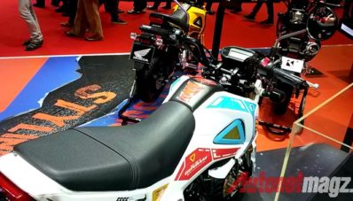 First Impression Review Honda MSX125 Gundam Edition