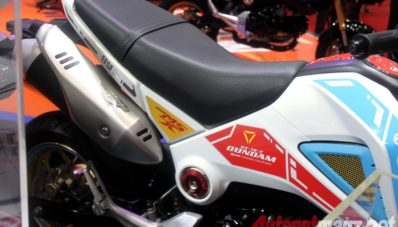 First Impression Review Honda MSX125 Gundam Edition