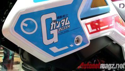 First Impression Review Honda MSX125 Gundam Edition