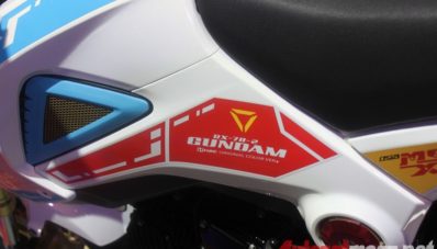 First Impression Review Honda MSX125 Gundam Edition