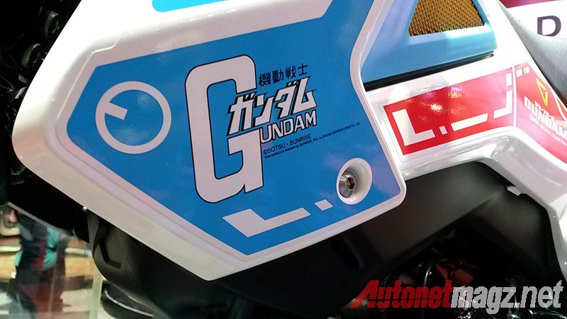 Bangkok Motorshow, Honda MSX 125 Gundam Edition Sticker: First Impression Review Honda MSX125 Gundam Edition