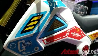 First Impression Review Honda MSX125 Gundam Edition
