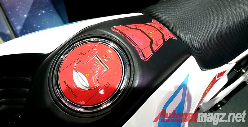 Bangkok Motorshow, Honda MSX 125 Gundam Edition Tank: First Impression Review Honda MSX125 Gundam Edition
