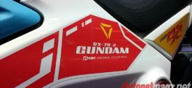 Honda MSX 125 Gundam Edition details