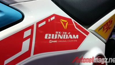 First Impression Review Honda MSX125 Gundam Edition