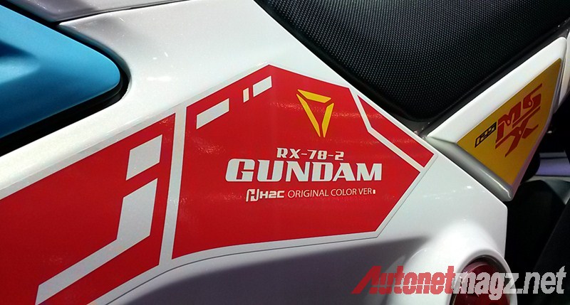 Bangkok Motorshow, Honda MSX 125 Gundam Edition Thailand: First Impression Review Honda MSX125 Gundam Edition