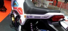 Honda MSX 125 Gundam Edition Fuel Cap