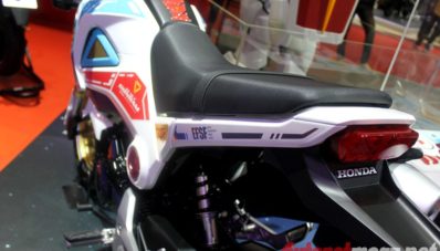 First Impression Review Honda MSX125 Gundam Edition