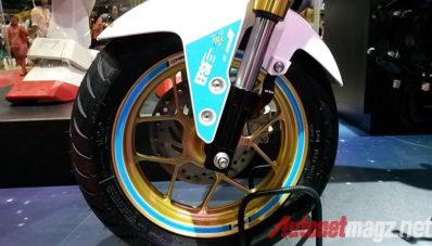 First Impression Review Honda MSX125 Gundam Edition