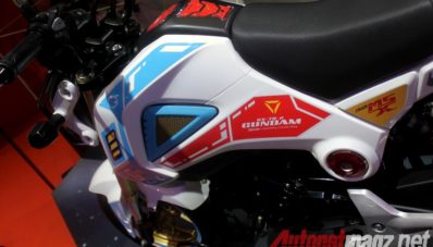 First Impression Review Honda MSX125 Gundam Edition