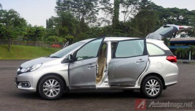 Review Honda Mobilio Prestige AT by AutonetMagz [with Video]