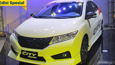 Honda City Mugen Diperkenalkan di Filipina Honda City Mugen Diperkenalkan di Filipina