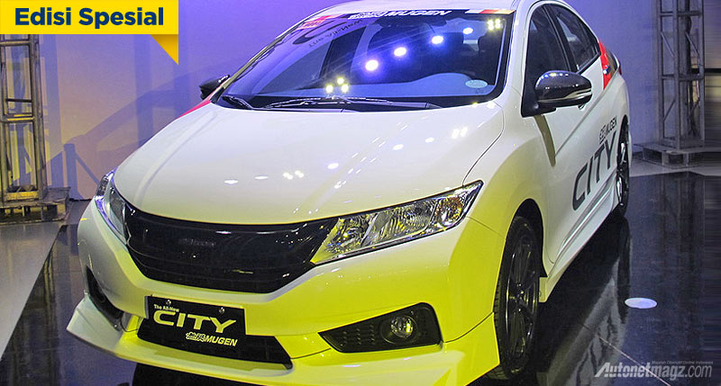 Honda, Honda New City Mugen 2014: Honda City Mugen Diperkenalkan di Filipina