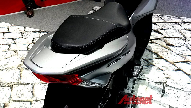 Bangkok Motorshow, Honda PCX 150 Behel Belakang: First Impression Review Honda PCX 150 Facelift