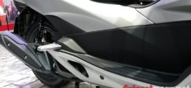 Honda PCX 150 Bentuk belakang