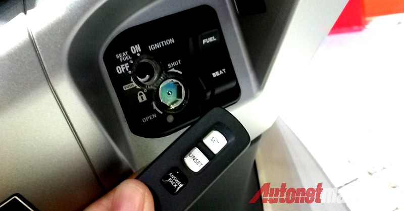 Bangkok Motorshow, Honda PCX 150 Key: First Impression Review Honda PCX 150 Facelift