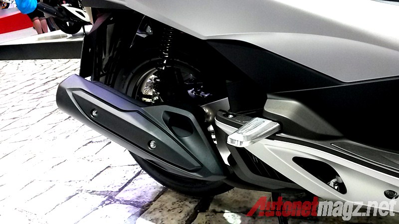 Bangkok Motorshow, Honda PCX 150 Knalpot: First Impression Review Honda PCX 150 Facelift