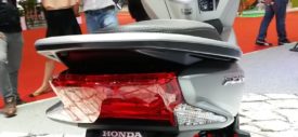 Honda PCX 150 Riding Position