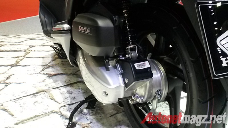 Bangkok Motorshow, Honda PCX 150 Mesin: First Impression Review Honda PCX 150 Facelift