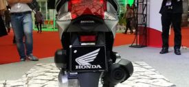 Honda PCX 150 Driving Position